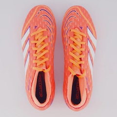 Chuteira de Campo adidas Predator Club Sock FG/MG - Foto 4