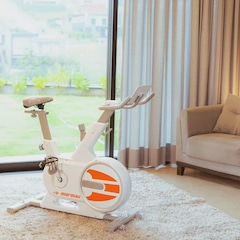 Bicicleta Spinning Mormaii Soft-Ride - Conexão Bluetooth - Foto 3