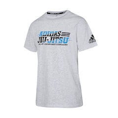 CAMISETA ADIDAS GENERIC COMBAT SPORTS BJJ MASCULINO - Foto 2