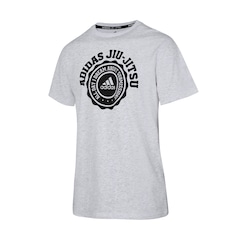CAMISETA ADIDAS GENERIC COMBAT SPORTS BJJ MASCULINO ADULTO - Foto 2