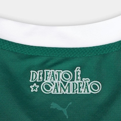 Camisa Do Palmeiras I Puma 25/26 Jogador C/Patrocínio - Foto 6