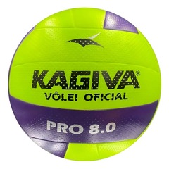 Bola Vôlei Pró 8.0 Oficial Super Macia Kagiva - Foto 1