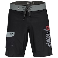 Bermuda Água Rip Curl Drop Down Medina 20 Black Masculina - Foto 1
