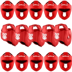 Kit com 15 Capacetes Muay Thai Boxe Adulto Gorilla - Foto 1