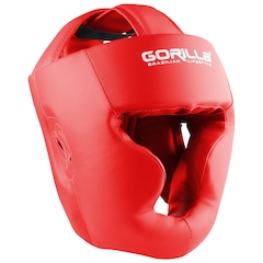 Kit com 15 Capacetes Muay Thai Boxe Adulto Gorilla - Foto 5