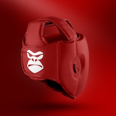 Kit com 15 Capacetes Muay Thai Boxe Adulto Gorilla - Foto 6