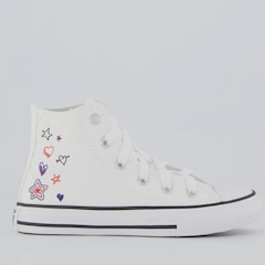 Tênis Infantil Converse All Star CT Cano Alto - Foto 1