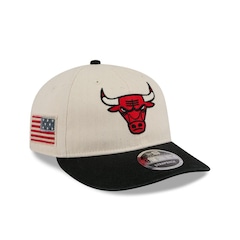 Boné New Era 9Fifty Retro Crown SN Chicago Bulls NBA Masculino - Foto 3