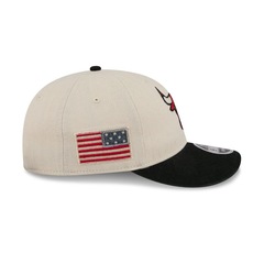 Boné New Era 9Fifty Retro Crown SN Chicago Bulls NBA Masculino - Foto 4