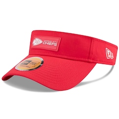 Viseira New Era Kansas City Chiefs NFL Masculina - Foto 1