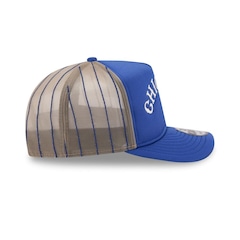 Boné New Era 9Forty A-Frame Snapback Chicago Cubs MLB Masculino - Foto 4