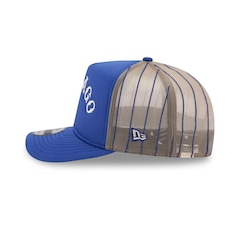 Boné New Era 9Forty A-Frame Snapback Chicago Cubs MLB Masculino - Foto 7