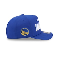 Boné New Era 9Fifty A-Frame Golden State Warriors NBA Masculino - Foto 4