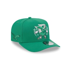 Boné New Era 9Fifty A-Frame Philadelphia Eagles NFL Masculino - Foto 3