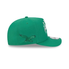 Boné New Era 9Fifty A-Frame Philadelphia Eagles NFL Masculino - Foto 4
