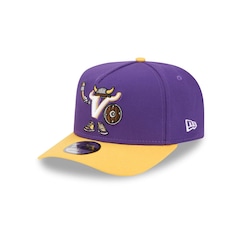 Boné New Era 9Fifty A-Frame Minnesota Vikings NFL Masculino - Foto 1