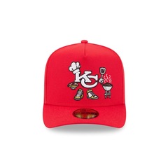 Boné New Era 59Fifty Kansas City Chiefs NFL Masculino - Foto 2