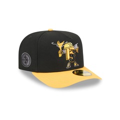 Boné New Era 59Fifty Pittsburgh Steelers NFL Masculino - Foto 3