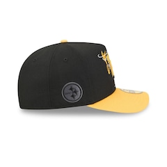 Boné New Era 59Fifty Pittsburgh Steelers NFL Masculino - Foto 4