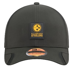 Boné New Era 9Forty M-Crown Pittsburgh Steelers NFL Sideline Masculino - Foto 2