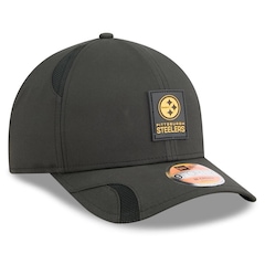 Boné New Era 9Forty M-Crown Pittsburgh Steelers NFL Sideline Masculino - Foto 3
