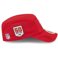 Boné New Era 9Forty M-Crown Kansas City Chiefs NFL Sideline Masculino - Foto 7