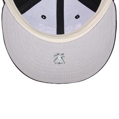 Boné New Era 9Fifty Retro Crown San Antonio Spurs NBA Masculino - Foto 5