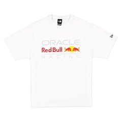 Camiseta New Era Regular Red Bull Racing Masculina - Foto 1
