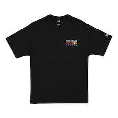 Camiseta New Era Regular Red Bull Racing Masculina - Foto 1