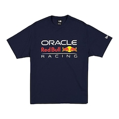 Camiseta New Era Regular Red Bull Racing Masculina - Foto 1
