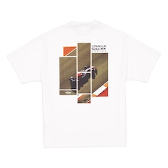 Camiseta New Era Regular Red Bull Racing Masculina - Foto 2