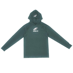 Blusão de Moletom New Era Canguru Fechado Philadelphia Eagles NFL Masculino - Foto 1