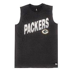 Camiseta Regata New Era Basica Green Bay Packers NFL Masculina - Foto 1