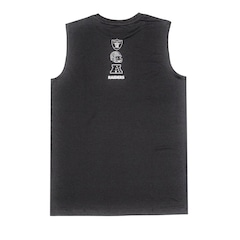 Camiseta Regata New Era Basica Las Vegas Raiders NFL Masculina - Foto 2