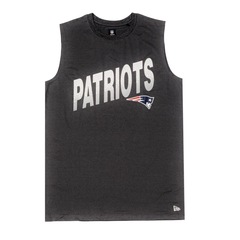 Camiseta Regata New Era Basica New England Patriots NFL Masculina - Foto 1