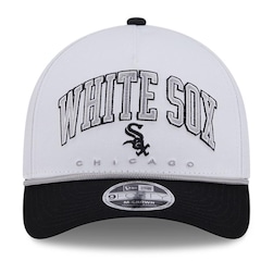 Boné New Era 9Forty M-Crown A-Frame Chicago White Sox MLB Masculino - Foto 2