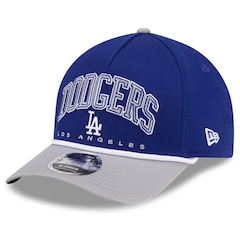 Boné New Era 9Forty M-Crown A-Frame Los Angeles Dodgers MLB Masculino - Foto 1