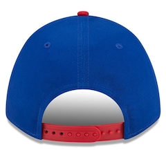 Boné New Era  9Forty M-Crown A-Frame Chicago Cubs MLB Masculino - Foto 6