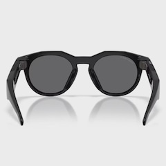 Óculos de Sol Unissex Oakley Meta HSTN Spectacles Prizm Black Polarized - Foto 5