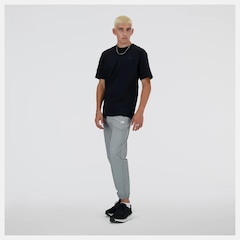 Camiseta New Balance Loose Fit Small Logo Masculina - Foto 5