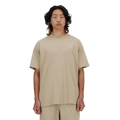 Camiseta New Balance Loose Fit Small Logo Masculina - Foto 1