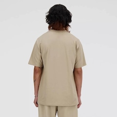 Camiseta New Balance Loose Fit Small Logo Masculina - Foto 2