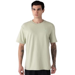 Camiseta New Balance Loose Fit Small Logo Masculina - Foto 1