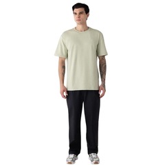 Camiseta New Balance Loose Fit Small Logo Masculina - Foto 3