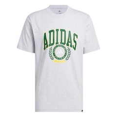 Camiseta adidas Gráfica Varsity Crest Masculina - Foto 1