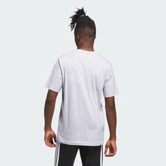 Camiseta adidas Gráfica Varsity Crest Masculina - Foto 3