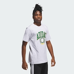 Camiseta adidas Gráfica Varsity Crest Masculina - Foto 4