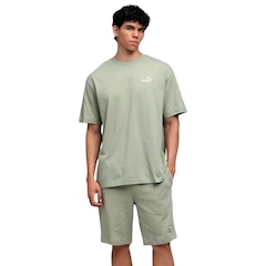 Camiseta Puma Essentials Relaxed Small Logo Masculina - Foto 3