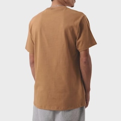 Camiseta Champion Heritage Meia Malha Ground Briefly Masculina - Foto 2