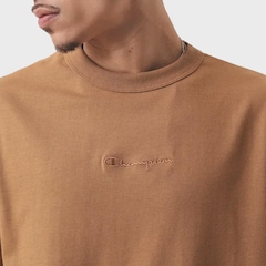 Camiseta Champion Heritage Meia Malha Ground Briefly Masculina - Foto 3